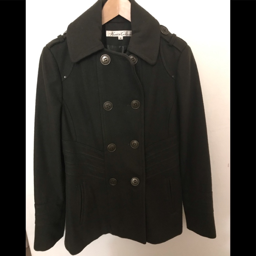 KENNETH COLE PEA COAT